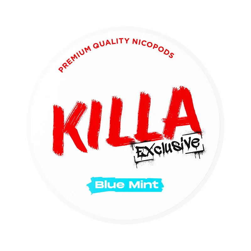 Killa exclusive blue mint