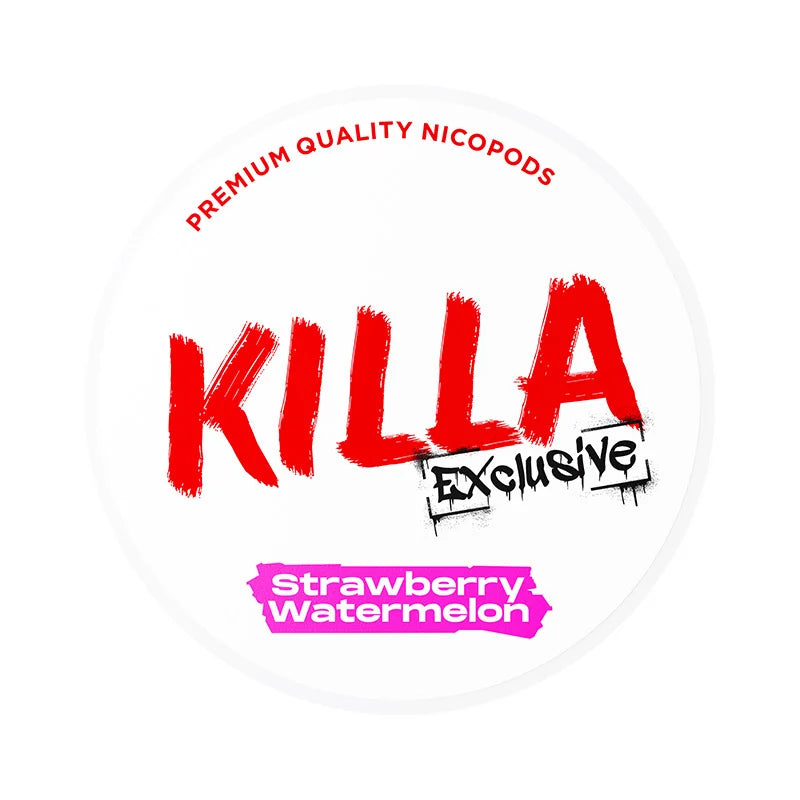 Killa exclusive strawberry watermelon