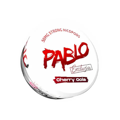 Pablo exclusive cherry cola
