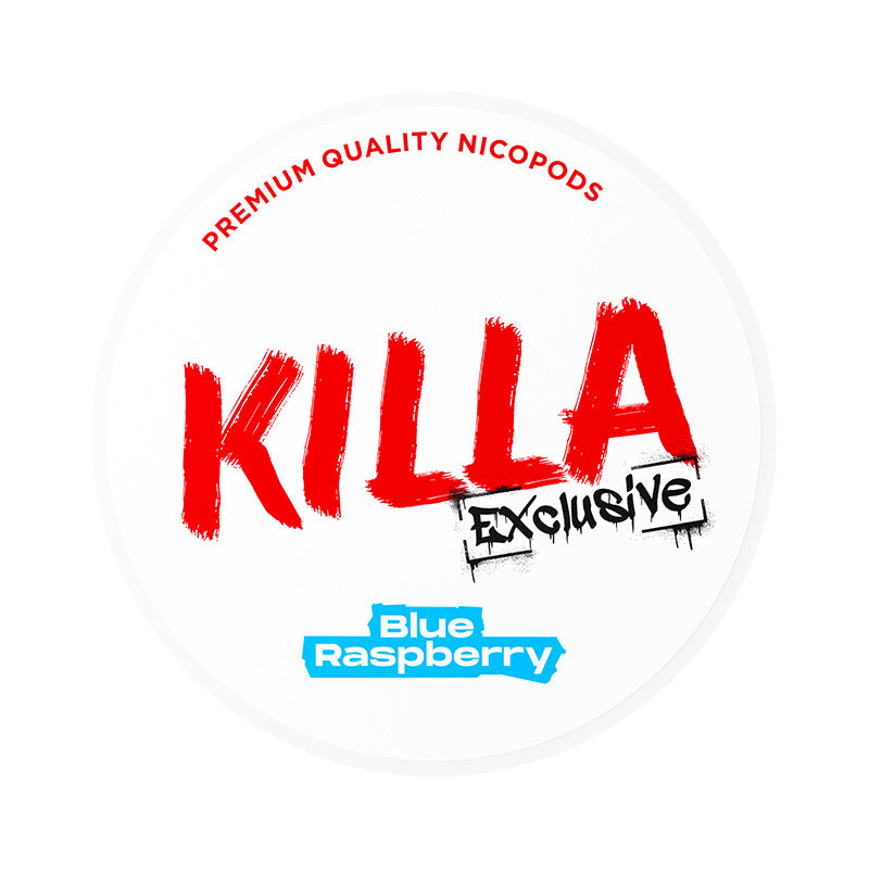 Killa blue raspberry