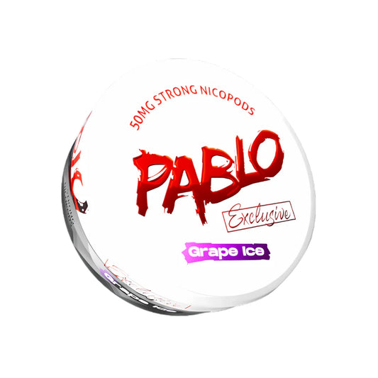 Pablo exclusive grape ice