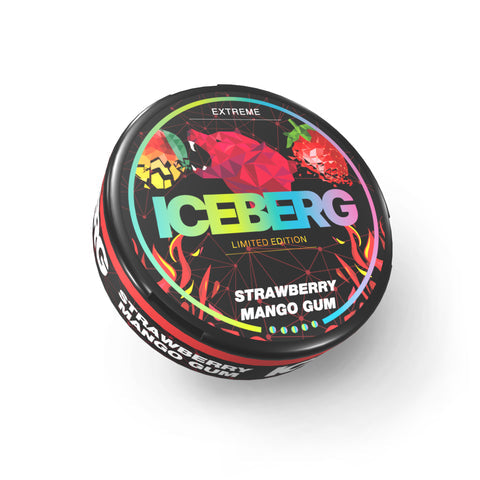 Iceberg Strawberry Mango Gum x-strong