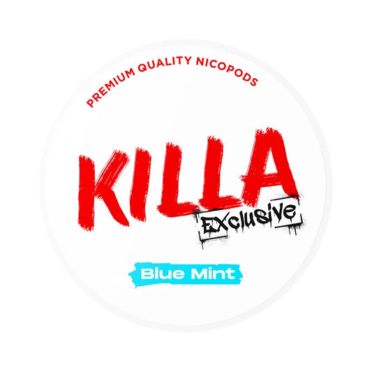 Killa exclusive blue mint