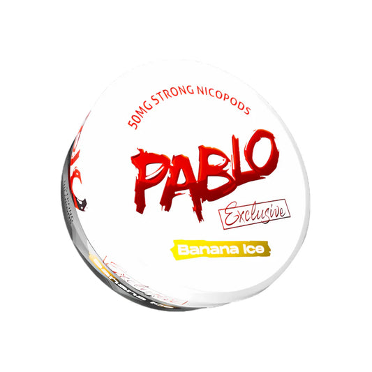 Pablo exclusive banana ice