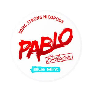 Pablo exclusive blue mint