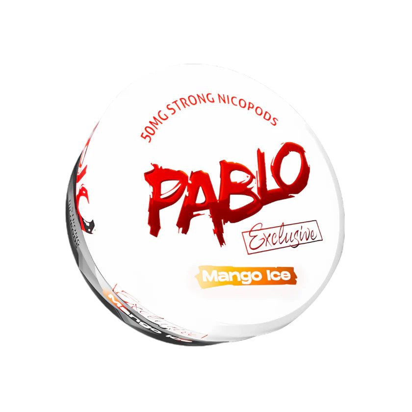 Pablo exclusive mango ice