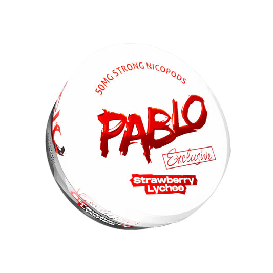 Pablo exclusive strawberry lychee