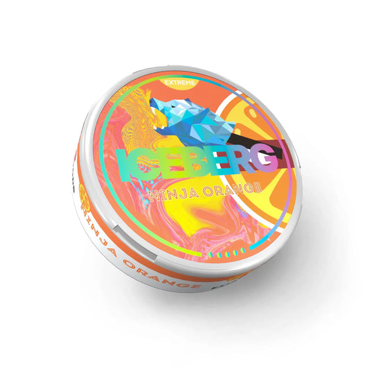 Iceberg ninja orange