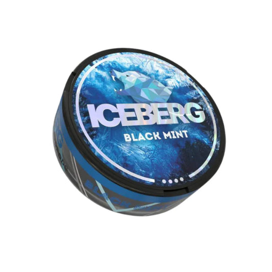 Iceberg black mint