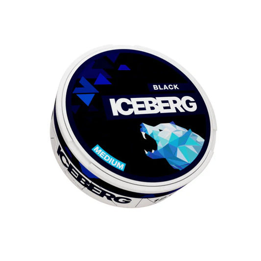 Iceberg black 20MG