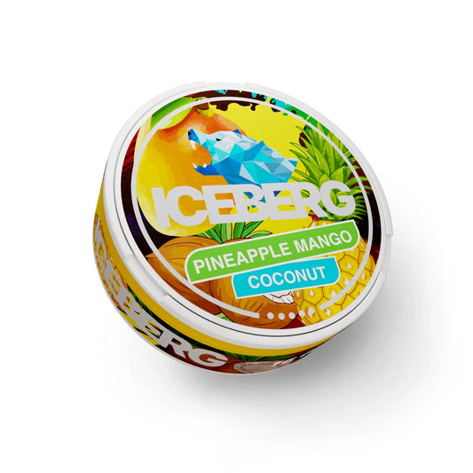 Iceberg pineapple mango-coconut