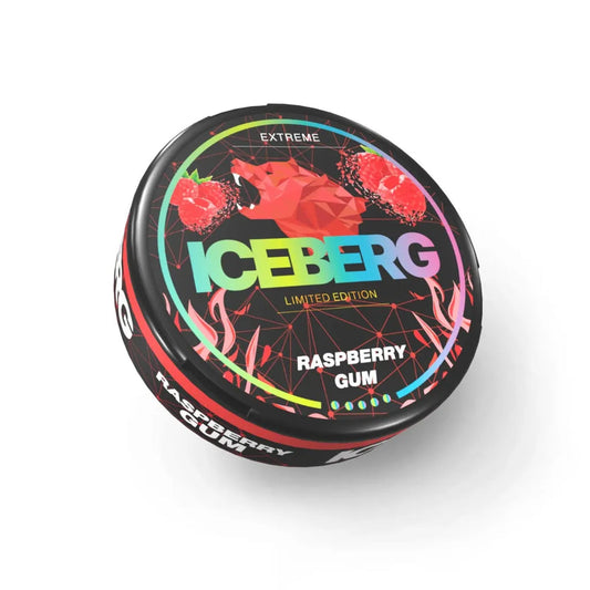 Iceberg raspberry gum