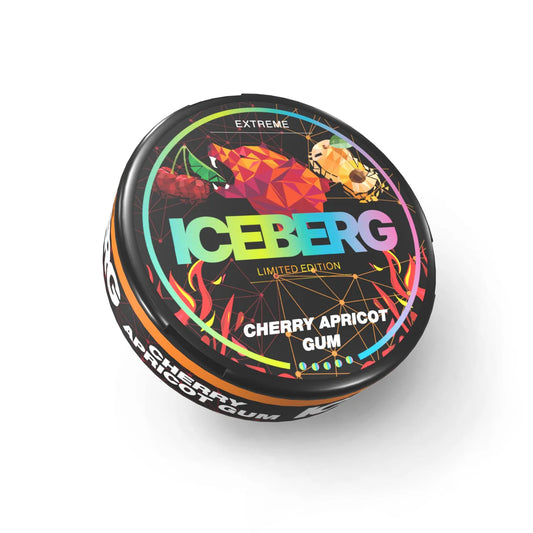 Iceberg cherry apricot gum