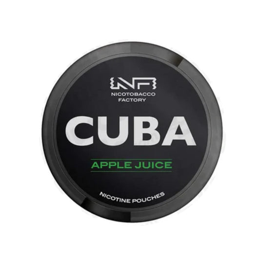 Cuba black Apple juice