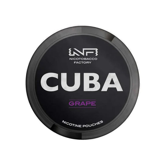 Cuba black grape