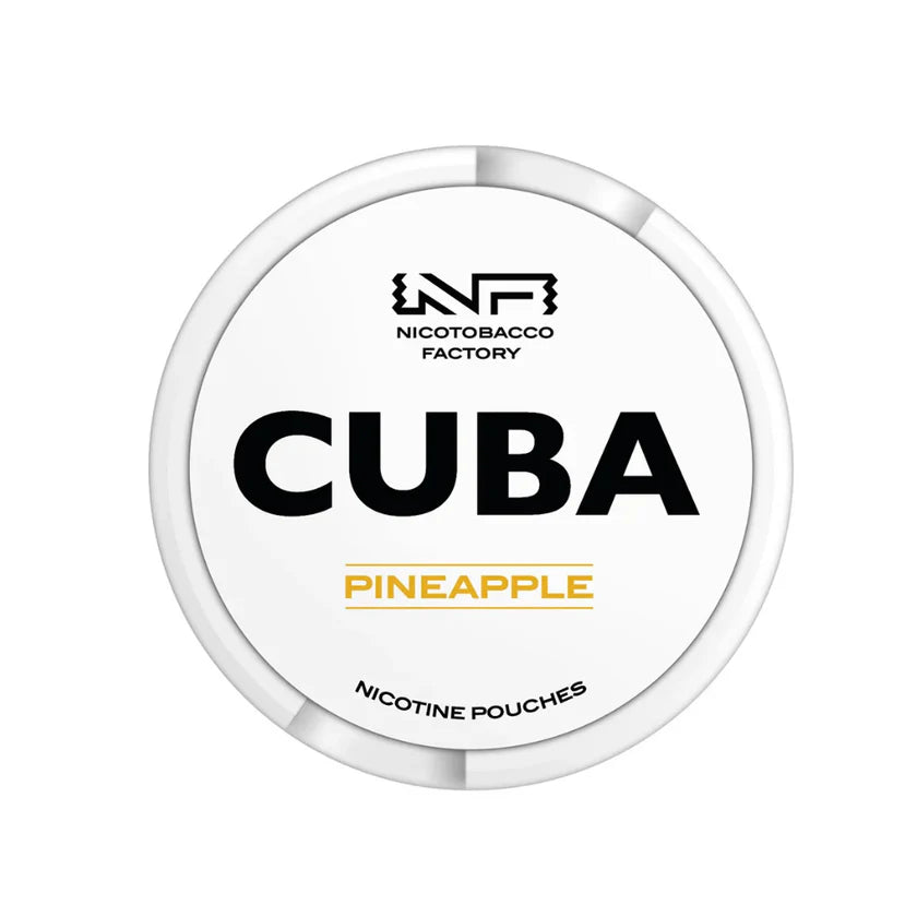 Cuba white pineapple