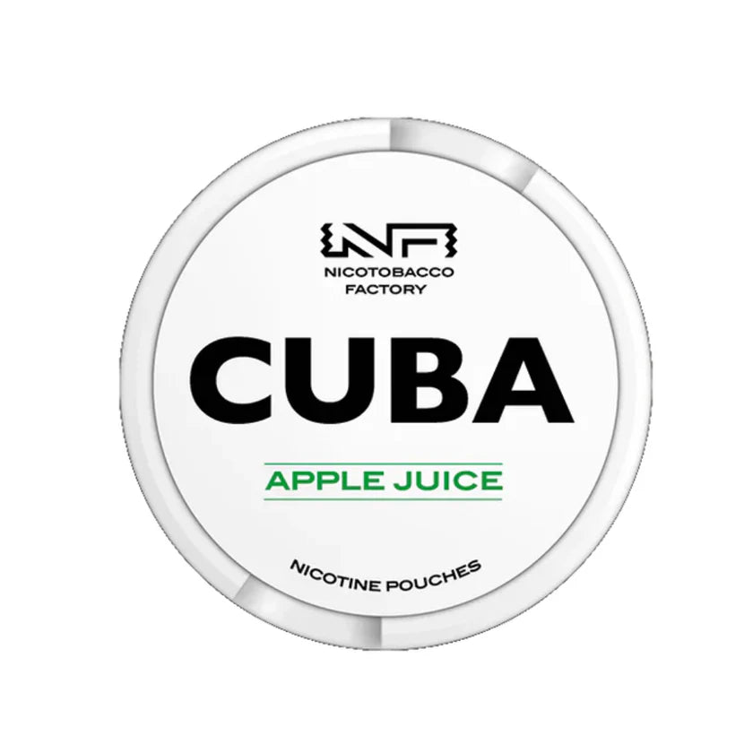 Cuba white Apple juice