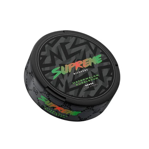 Supreme watermelon bubblegum