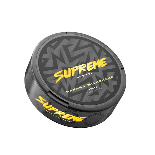 Supreme banana milkshake