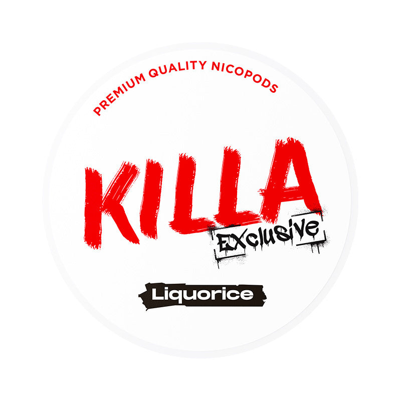 Killa exclusive liquorice