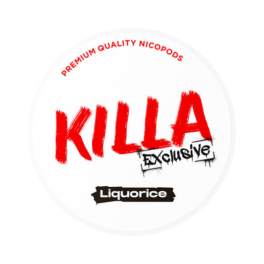 Killa exclusive liquorice